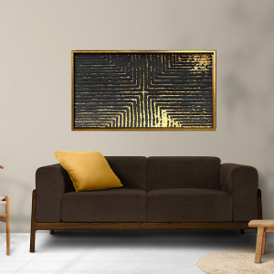 Çerçeveli Kabartmalı TabloÇGE-1742-75145 - TepeHome (1)