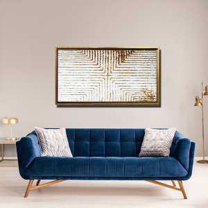 Çerçeveli Kabartmalı TabloÇGE-1743-75145 - TepeHome (1)