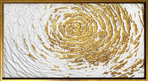 Çerçeveli Kabartmalı TabloÇGE-1767-75145 - TepeHome