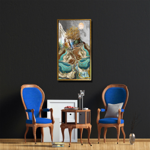 Çerçeveli Kabartmalı TabloÇSYT-22-75145 - TepeHome (1)