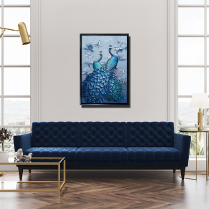 Çerçeveli Kabartmalı TabloÇGE-3071-75105 - TepeHome (1)