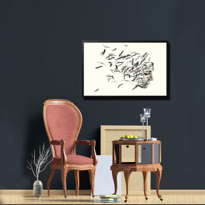 Çerçeveli Kabartmalı TabloÇGE-3105-75105 - TepeHome (1)