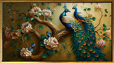 Çerçeveli Kabartmalı TabloÇGE-3152-65125 - 1