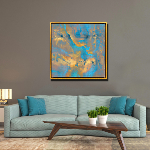 Çerçeveli Kabartmalı TabloÇSYT-37-8585 - TepeHome (1)