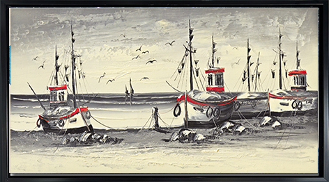 Çerçeveli Kabartmalı TabloÇMA-551-75145 - 1