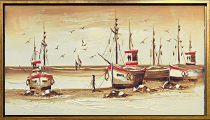 Çerçeveli Kabartmalı TabloÇMA-552-75145 - TepeHome