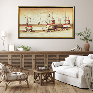 Çerçeveli Kabartmalı TabloÇMA-552-75145 - TepeHome (1)