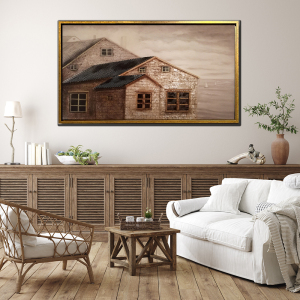 Çerçeveli Kabartmalı TabloÇMA-769-75145 - TepeHome (1)
