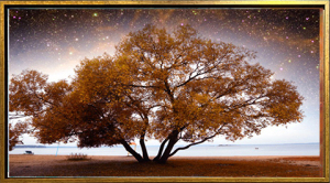 Çerçeveli Kabartmalı TabloÇMA-779-65125 - TepeHome