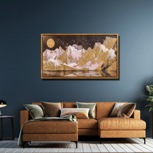 Çerçeveli Kabartmalı TabloÇMA-782-75145 - TepeHome (1)
