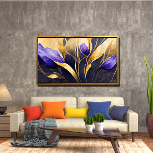 Çerçeveli Kabartmalı TabloÇAY-821-65125 - TepeHome (1)