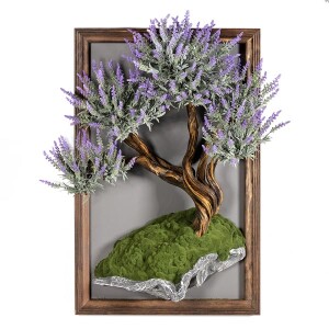 Lavender Tablaeu Tablo - TepeHome