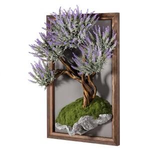 Lavender Tablaeu Tablo - TepeHome (1)