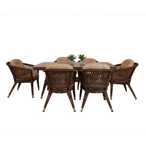 Lc010 Masa Sandalye Takımı - TepeHome (1)