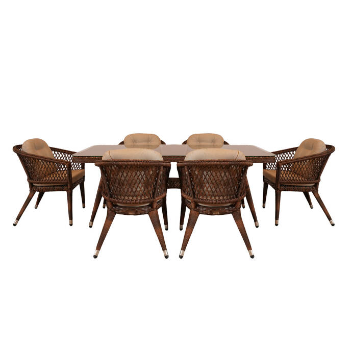 Lc010 Masa Sandalye Takımı - 4