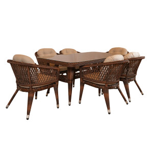 Lc010 Masa Sandalye Takımı - 5