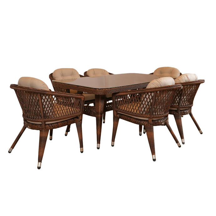 Lc010 Masa Sandalye Takımı - 5