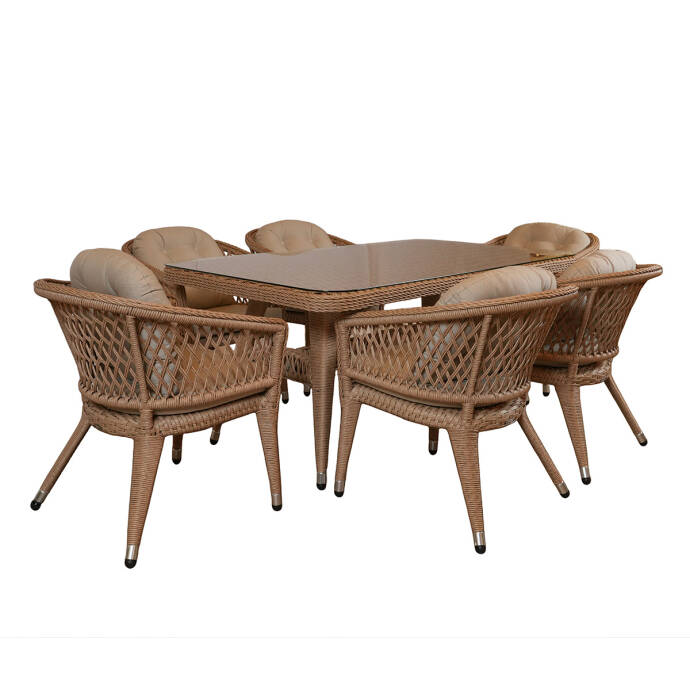 Lc034 6K Masa Sandalye Takımı - 1