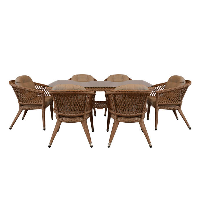 Lc034 6K Masa Sandalye Takımı - 2