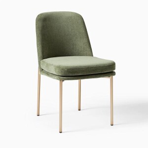 Leep Yeşil Metal Sandalye - TepeHome