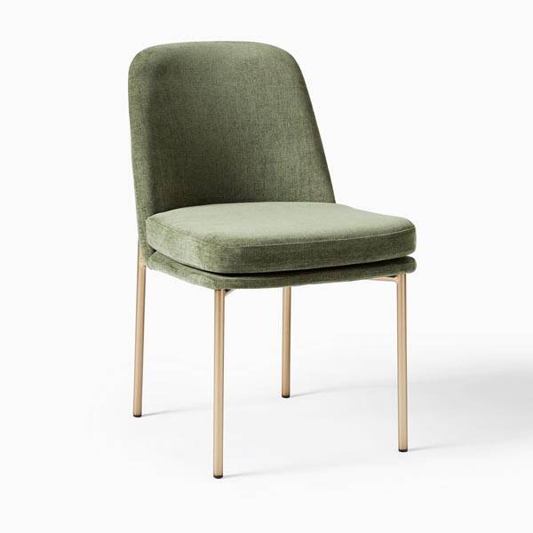 Leep Yeşil Metal Sandalye - 1