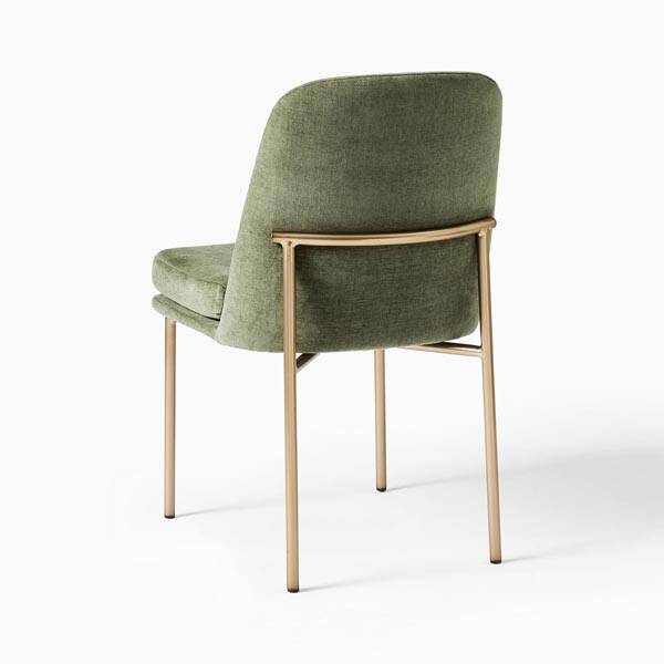 Leep Yeşil Metal Sandalye - 3