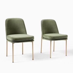 Leep Yeşil Metal Sandalye - 4