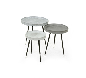 Leon Servis Sehpa Membran Metal - TepeHome