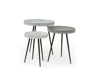 Leon Servis Sehpa Membran Metal - TepeHome (1)