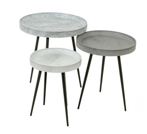 Leon Servis Sehpa Membran Metal - TepeHome (1)