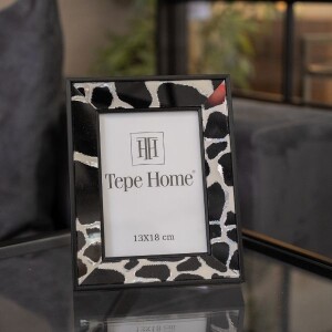 Leopar Fotoğraf Çerçevesi 13X18 Cm - TepeHome