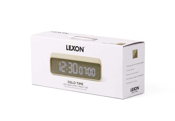 Lexon Oslo Alarm Saat