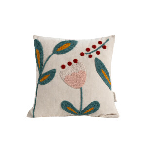 Lilly Dekoratif Kırlent 43x43cm - TepeHome