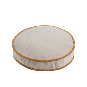 Linebon Mustard Dekoratif Kırlent R36cm - TepeHome