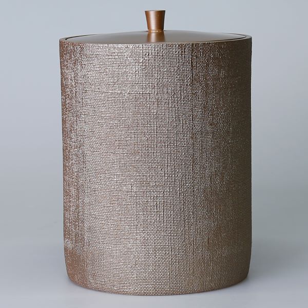 Linen Çöp Kovası Vizon - 1
