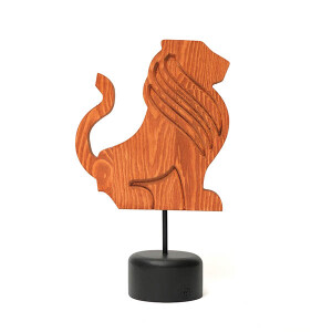 Lion Dekoratif Obje - TepeHome