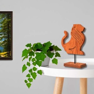Lion Dekoratif Obje - TepeHome (1)