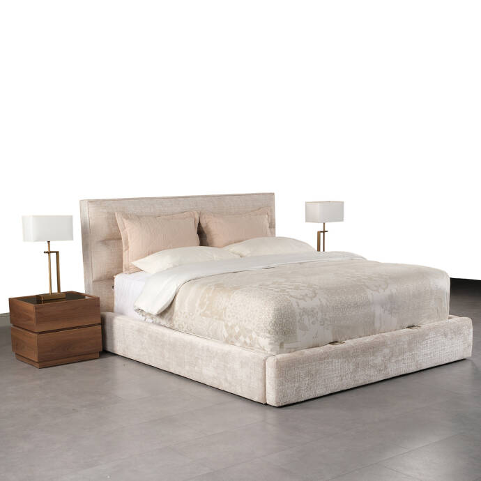 Lizbon Baza Başlık Seti 6259Kmş 160X200 - 2