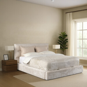 Lizbon Baza Başlık Seti 6259Kmş 160X200 - TepeHome (1)