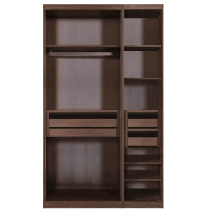 Loft 1Ad 90Lık 1Ad 45Lik Gardırop - TepeHome (1)