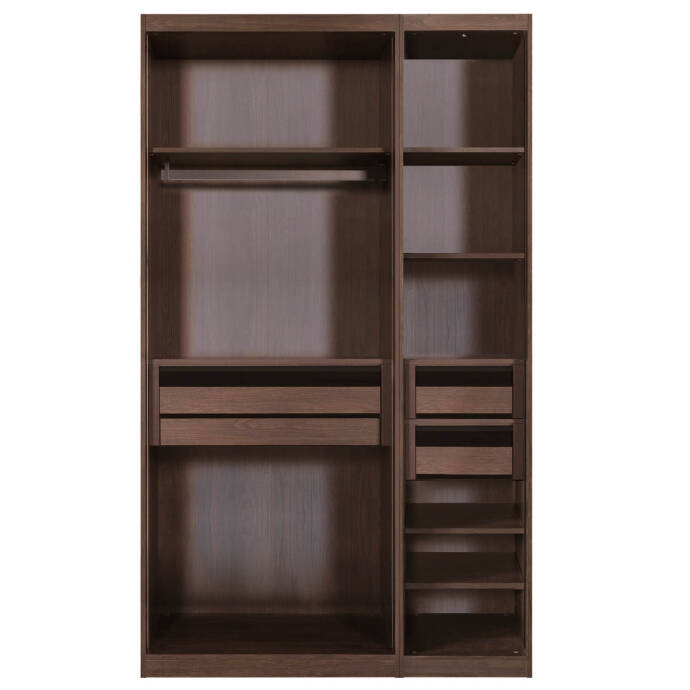 Loft 1Ad 90Lık 1Ad 45Lik Gardırop - 2