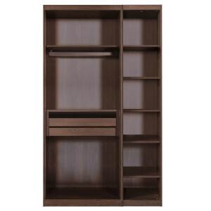 Loft 1Ad 90Lık 1Ad 45Lik Gardırop - TepeHome (1)