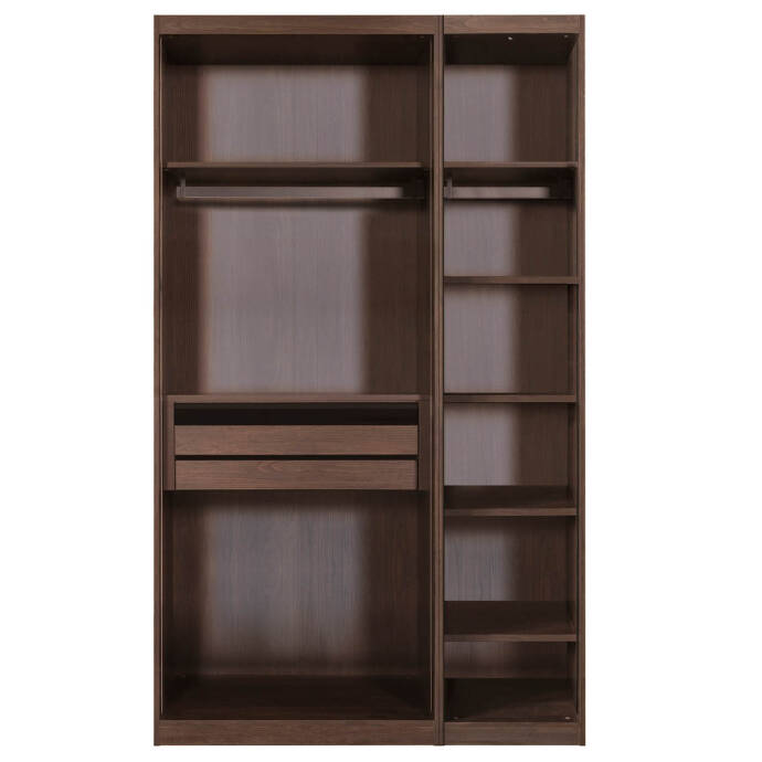 Loft 1Ad 90Lık 1Ad 45Lik Gardırop - 2
