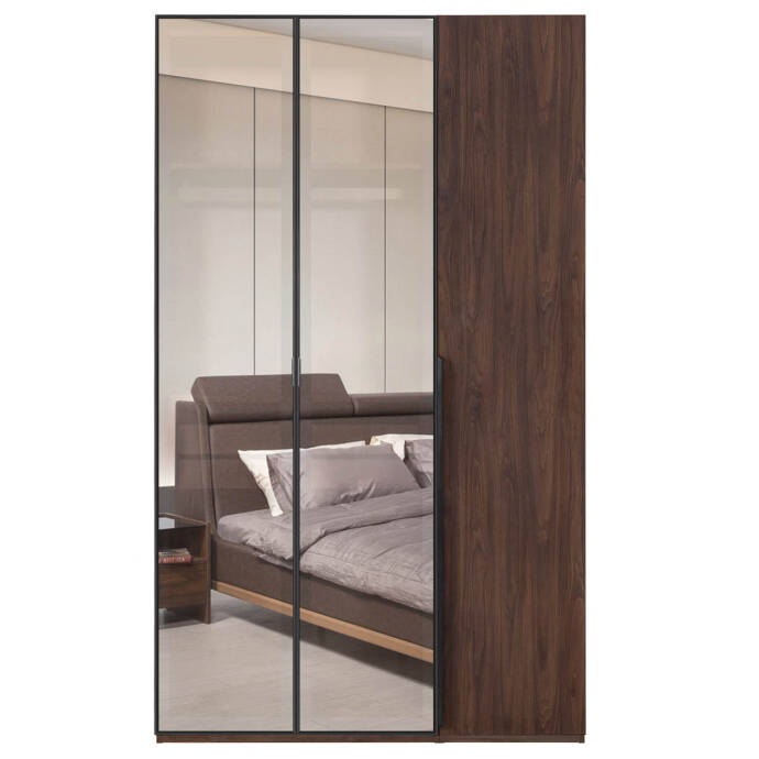 Loft 1Ad 90Lık 1Ad 45Lik Gardırop - 1