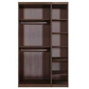 Loft 1Ad 90Lık 1Ad 45Lik Gardırop - TepeHome (1)