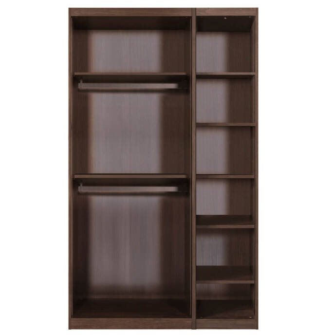 Loft 1Ad 90Lık 1Ad 45Lik Gardırop - 2