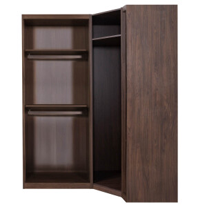 Loft 1Ad 90Lık 1Ad 45Lik Köşeli Gardırop - 3