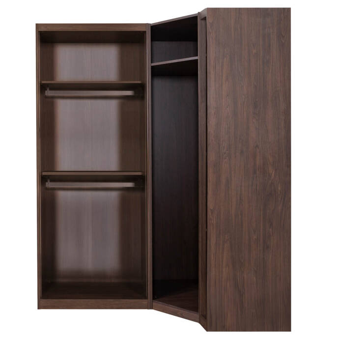 Loft 1Ad 90Lık 1Ad 45Lik Köşeli Gardırop - 3