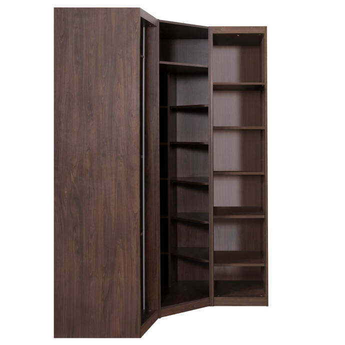 Loft 1Ad 90Lık 1Ad 45Lik Köşeli Gardırop - 4