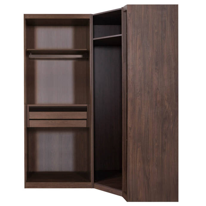 Loft 1Ad 90Lık Köşeli Gardırop - 3